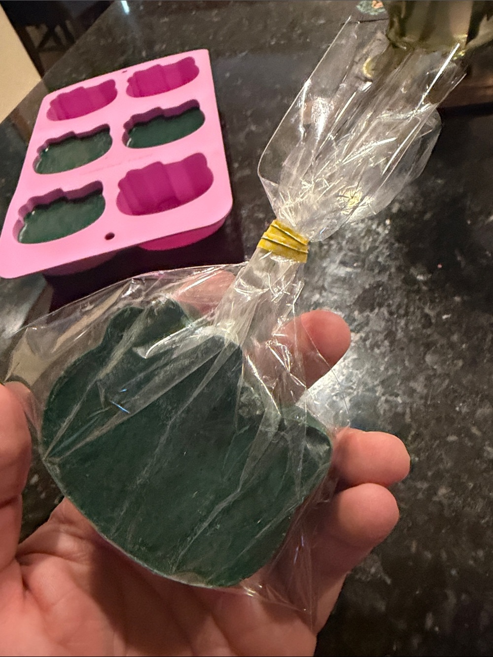 Brand new limited edition hello kitty soap 🧼 teal green coming soon stack - Picture 3 of 5